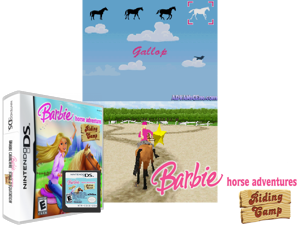 Game Thumbnail - Barbie Horse Adventures - Riding Camp (USA) (En,Fr)